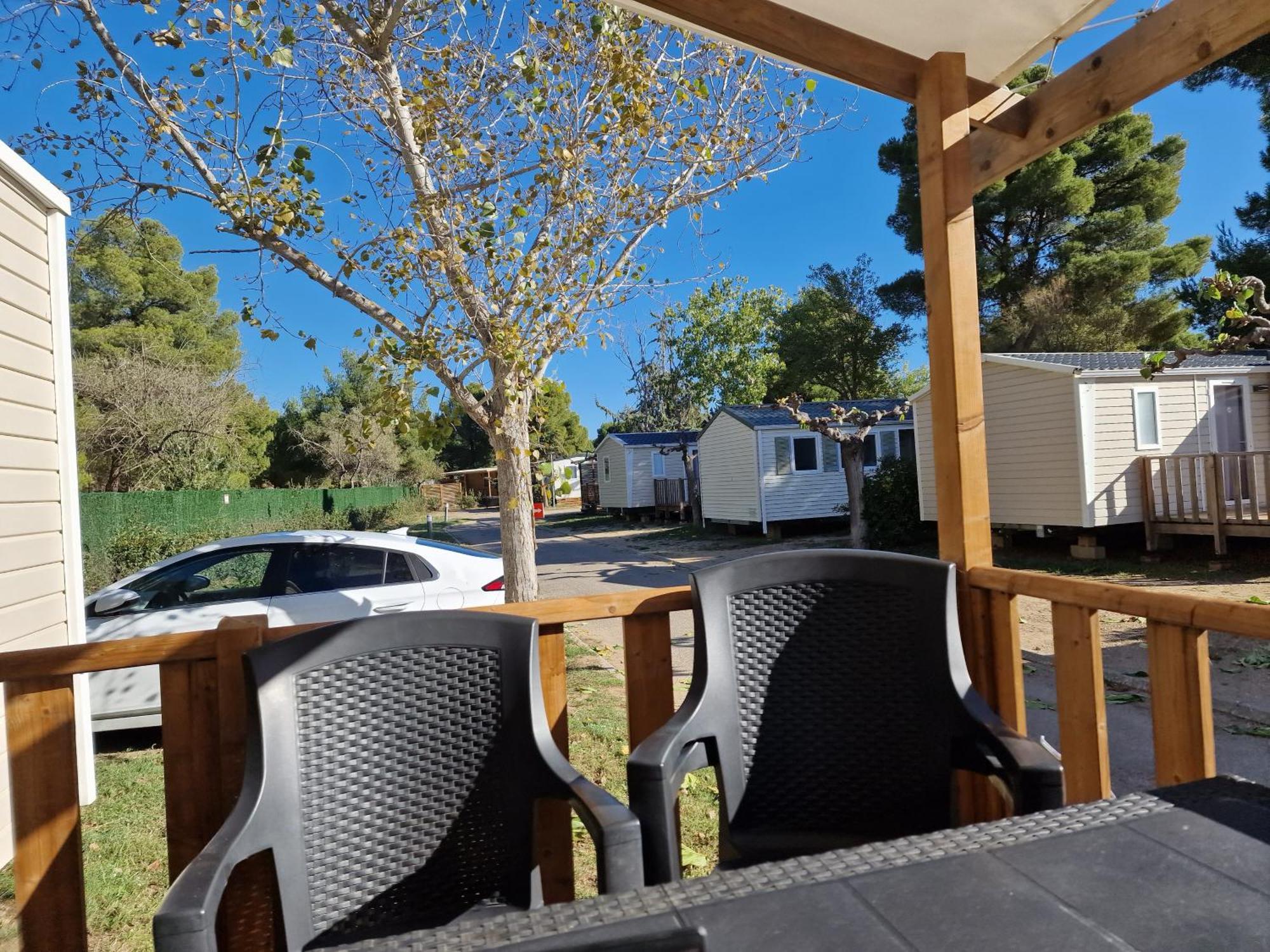Mobilhome Clim Tele La Falaise 4 Etoiles Narbonne Exterior foto