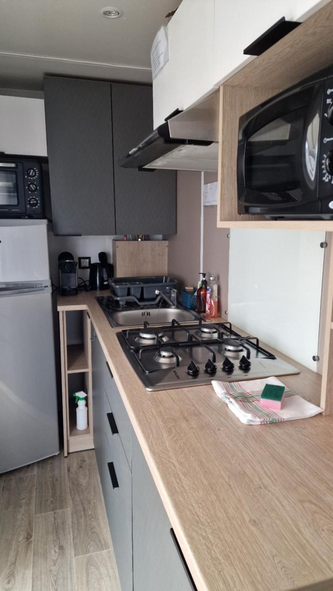 Mobilhome Clim Tele La Falaise 4 Etoiles Narbonne Exterior foto