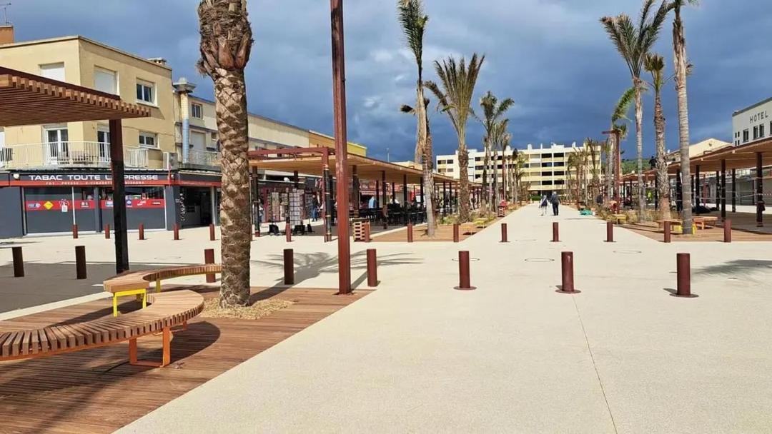 Mobilhome Clim Tele La Falaise 4 Etoiles Narbonne Exterior foto